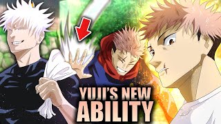 YUJIS NEW ABILITY REVEALED  Jujutsu Kaisen Chapter 222 [upl. by Sibyls]