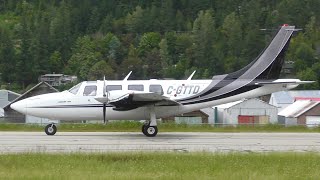 Piper Aerostar 702P  Fastest Piston Twin Aircraft [upl. by Aernda]