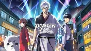 Gintama Opening 5  Donten Lyrics [upl. by Caresse491]