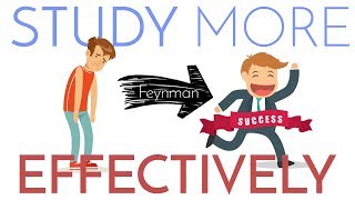 How to Study More Effectively  Feynman Technique [upl. by Molly]