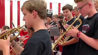 MSHS Pep Band  Grand Opening  Louie Louie  972019 [upl. by Bullard]