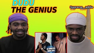 BR RAP BATTLE AS INCRÍVEIS RIMAS DO DUDU em 2019  Reaction [upl. by Anyrak]