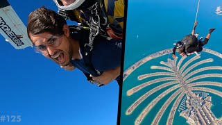 Skydiving in Dubai Is it Scary [upl. by Cattan]