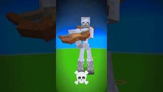 Minecraft normal mobs vs demon mobs Minecraft technoblade [upl. by Inafetse]