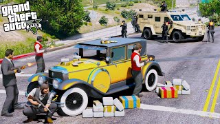 SWAT Team Raids The Most Ruthless Mafia In GTA 5 [upl. by Rasia]