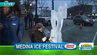 Medina Ice Festival [upl. by Notgnihsaw270]