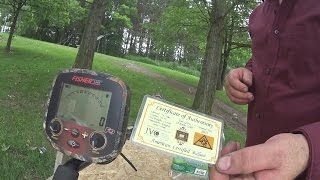 Fisher F19 Metal Detector In Depth Test [upl. by Reese376]