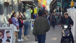 Walking Roosevelt Avenue NYC  Jackson Heights amp Corona Queens [upl. by Ful863]