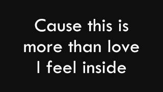 Said I loved youbut I lied  Michael Bolton  Lyrics [upl. by Noy]