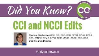 What are CCI and NCCI Edits [upl. by Hibbs]