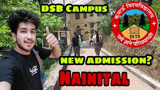 Kumaun University Nainital admission 2022 New Update for Admission DSB campus Nainital [upl. by Ayekin]