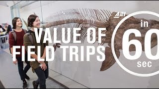 Do field trips have educational value  IN 60 SECONDS [upl. by Duile]