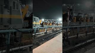 ICF Coach Converted to Parcel Van shorts cargorail indianrail youtubeshorts trainshorts viral [upl. by Namhcan397]