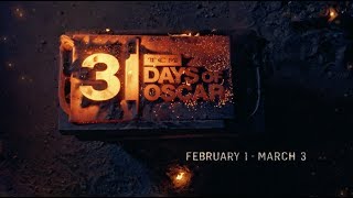 TCM 31 Days Of Oscar 2018 [upl. by Toomin]