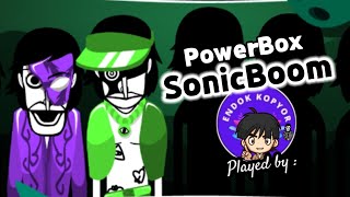 Incredibox powerbox V2  Sonic Boom [upl. by Anahsak542]