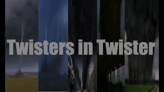 Fujitaing the twisters in Twister [upl. by Eveineg]