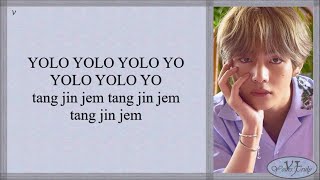 BTS 방탄소년단 – Go Go 고민보다 Go Easy Lyrics [upl. by Reinold]