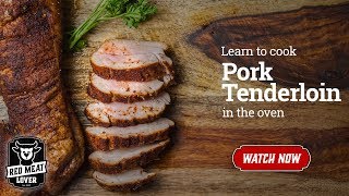 EASY Pork Tenderloin In Oven Recipe  So Simple So TASTY [upl. by Nosduj948]