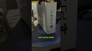 ESSE CARA COMPROU UM PS4 PRO EM LOJA FAMOSA e RECEBEU 2 TIJOLOS kkkkkkk [upl. by Schwarz]