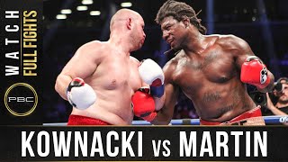 Kownacki vs Martin FULL FIGHT September 8 2018  PBC on Showtime [upl. by Alyek600]