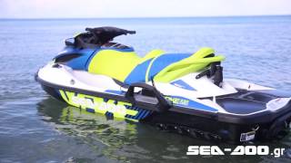 SEA DOO WAKE PRO 230 REVIEW IN GREECE [upl. by Notnyw556]