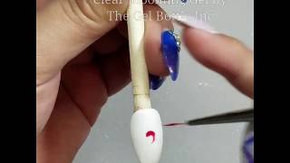 How to use Blooming Gel nail art tutorial [upl. by Bej]