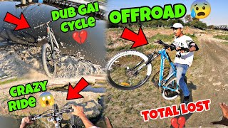 Offroad Par Apni Cycle Dub Gai 😰 Bohot Bura Hua Total Loss 🔥 [upl. by Pol]