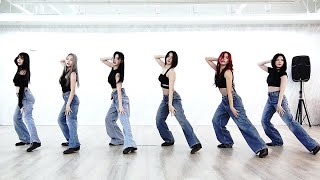 Weeekly  Backwards Dance Practice Mirrored 4K [upl. by Asalocin]