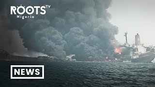 Explosion Engulfs SEPCOL’s Oil Production Vessel In Niger Delta [upl. by Janie]