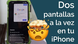 ACTIVA DOS PANTALLAS A LA VEZ EN TU IPHONE 2023 [upl. by Anivlek]