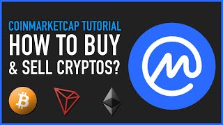 ✅ How To Buy amp Sell Coins On CoinMarketCap Step by Step Full Tutorial [upl. by Patton150]