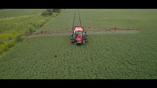 “Case IH 3340” Sprayer Review 4K Griggs Farms LLC [upl. by Anaujnas290]