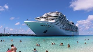 Cruise ship MSC Divina video tour 4K [upl. by Robina]