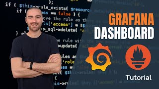 Grafana Dashboard📊 Monitor CPU Memory Disk and Network Traffic Using Prometheus and Node Exporter [upl. by Aniham875]