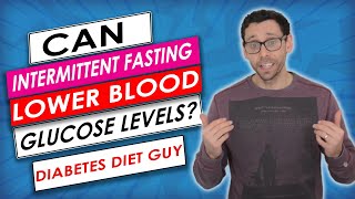 Can intermittent fasting lower blood glucose levels [upl. by Mailliw]