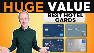 The Best Hotel Credit Cards of 2023  Card Comparison 95150 Annual Fees [upl. by Scarlett]