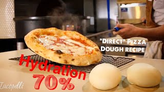 THE PERFECT HYDRATION FOR NEAPOLITAN PIZZA DOUGH 70 [upl. by Alysia]