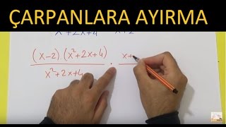 ÇARPANLARA AYIRMA 1  Şenol Hoca [upl. by Rafiq]