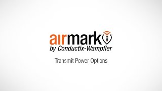 Airmark Transmit Power Options [upl. by Terrab24]