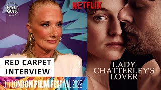 Lady Chatterleys Lover  Joely Richardson on intimacy Sean Bean amp her return to Lady Chatterley [upl. by Htebizile]