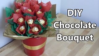 Chocolate Bouquet  NERDI diy [upl. by Aggappora]