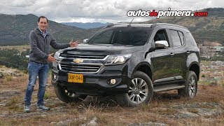 Chevrolet Trailblazer LTZ un verdadero 4x4 para 7 pasajeros  Reseña [upl. by Nollaf]