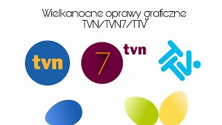 TVNTVN7TTV  Wielkanocne oprawy graficzne 2021 [upl. by Joly]