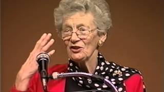 Nina Lagergren 2000 Wallenberg Lecture [upl. by Sagerman263]