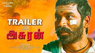 Asuran Trailer Official  Dhanush  Vetri Maaran  Review amp Reaction  அசுரன் டிரைலர்  தனுஷ் [upl. by Dopp]