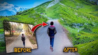 Kinemaster VFX Editing Tutorial  Matte Painting Editing on Mobile [upl. by Lawtun]