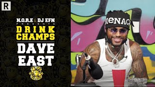 Dave East On Nas Karma 3 Playing Against Kevin Durant James Harden amp More  Drink Champs [upl. by Ander310]