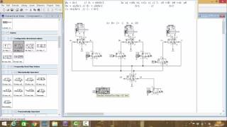 pneumatique 1 er exemple des circuits commander par groupe [upl. by Menard]