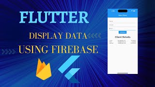 How to retrieve data from firestore in flutter  Using StreamBuilder and QuerySnapshot  Firebase [upl. by Nylak]