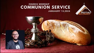 Westvale Online  Pr Gio  Communion Service  Jan 13 [upl. by Ailisab772]